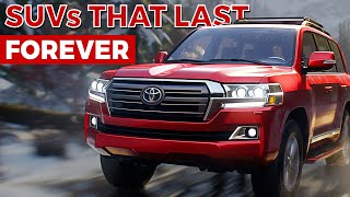 20 Most Reliable SUVs That Should Last Over 250,000 Miles