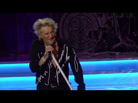 Rod Stewart Live 2026 🡆 (I Know) I'm Losing You 🡄 Apr 19 ⬘ The Woodlands, Texas