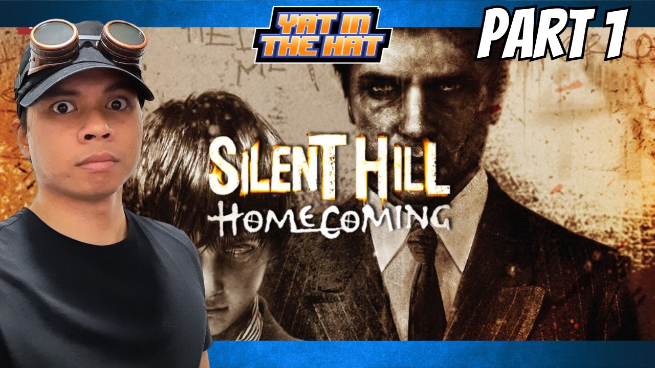 🧢SILENT HILL: HOMECOMING🏠Playing this for the first time | 1st Playthrough