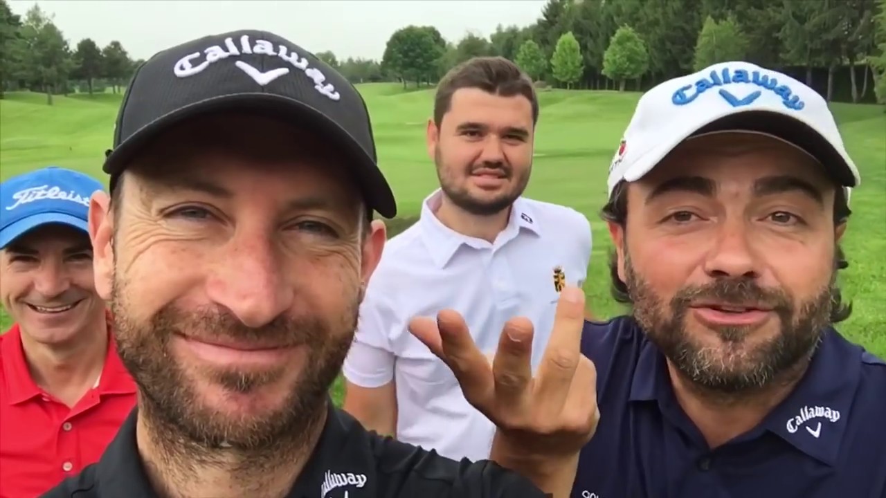 LA SFIDA - Paolo&Fabrizio Vs Alessandro&Luca @ Le Robinie Golf Resort
