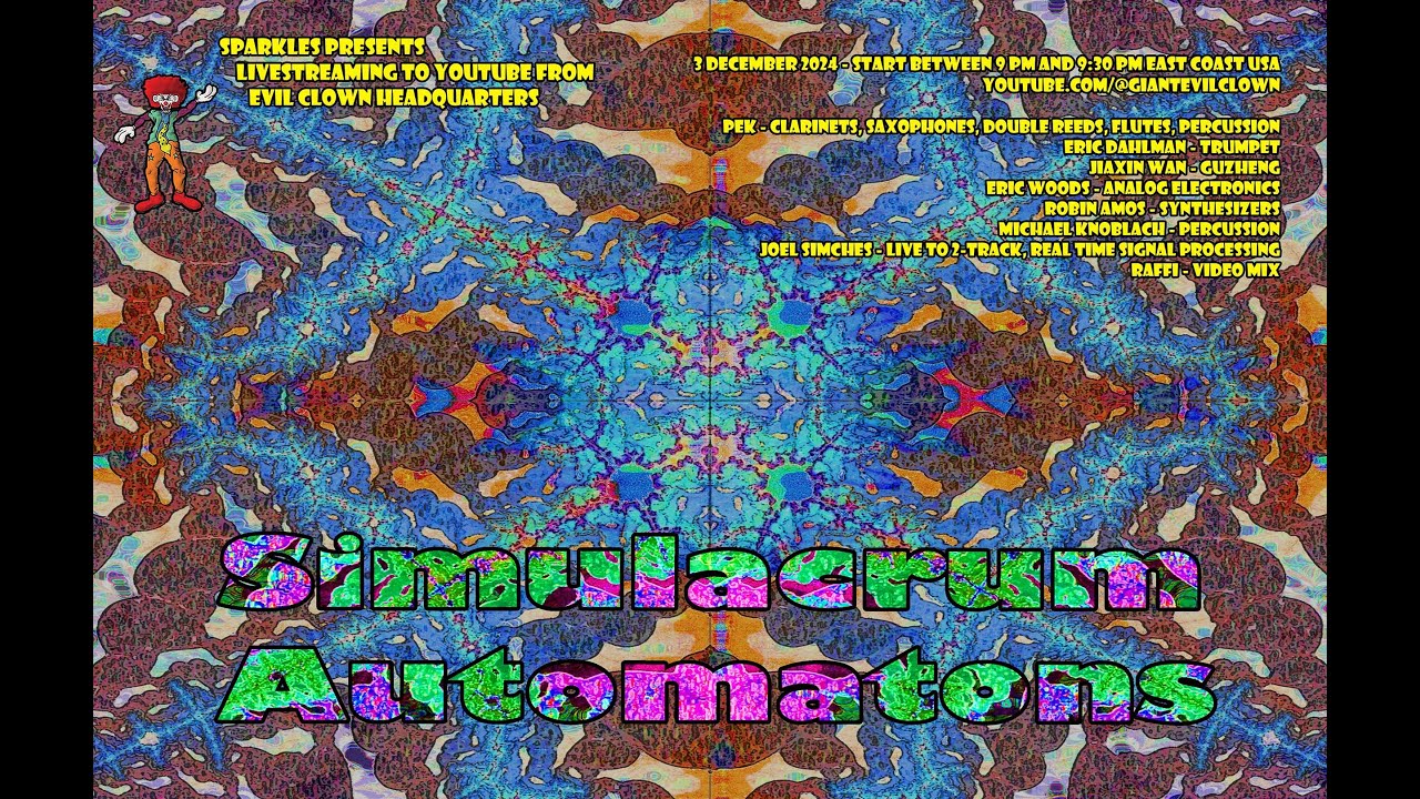 Simulacrum - Automatons (As Livestreamed) - YouTube
