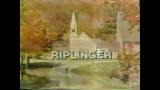 1986 Riplinger Funeral Home commercial