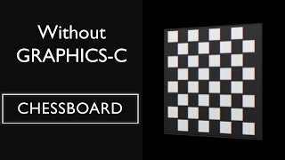 Draw a Chess Board using Graphics Programming in C - GeeksforGeeks