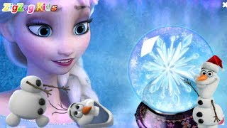 Frozen As Aventuras De Olaf | Episode 1 Winter | ZigZag Kids HD screenshot 4