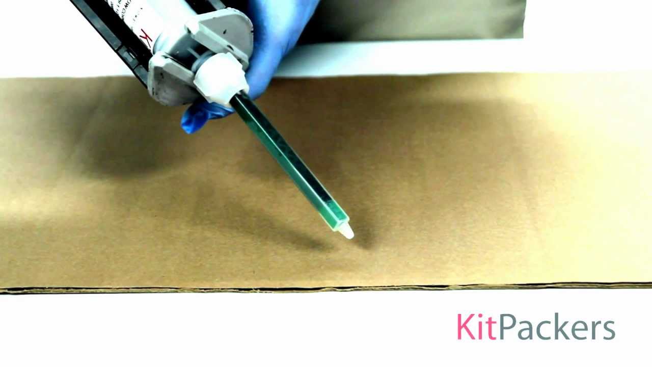 How to Properly Use a 200mL Cartridge For Dispensing Adhesives and Chemicals