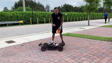 ROVAN Lt450 45cc Pre Break In Part 2 1/5 Scale 2 Stroke Gas RC