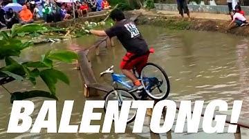 Jack Logan Talks About Bike Dive Competition