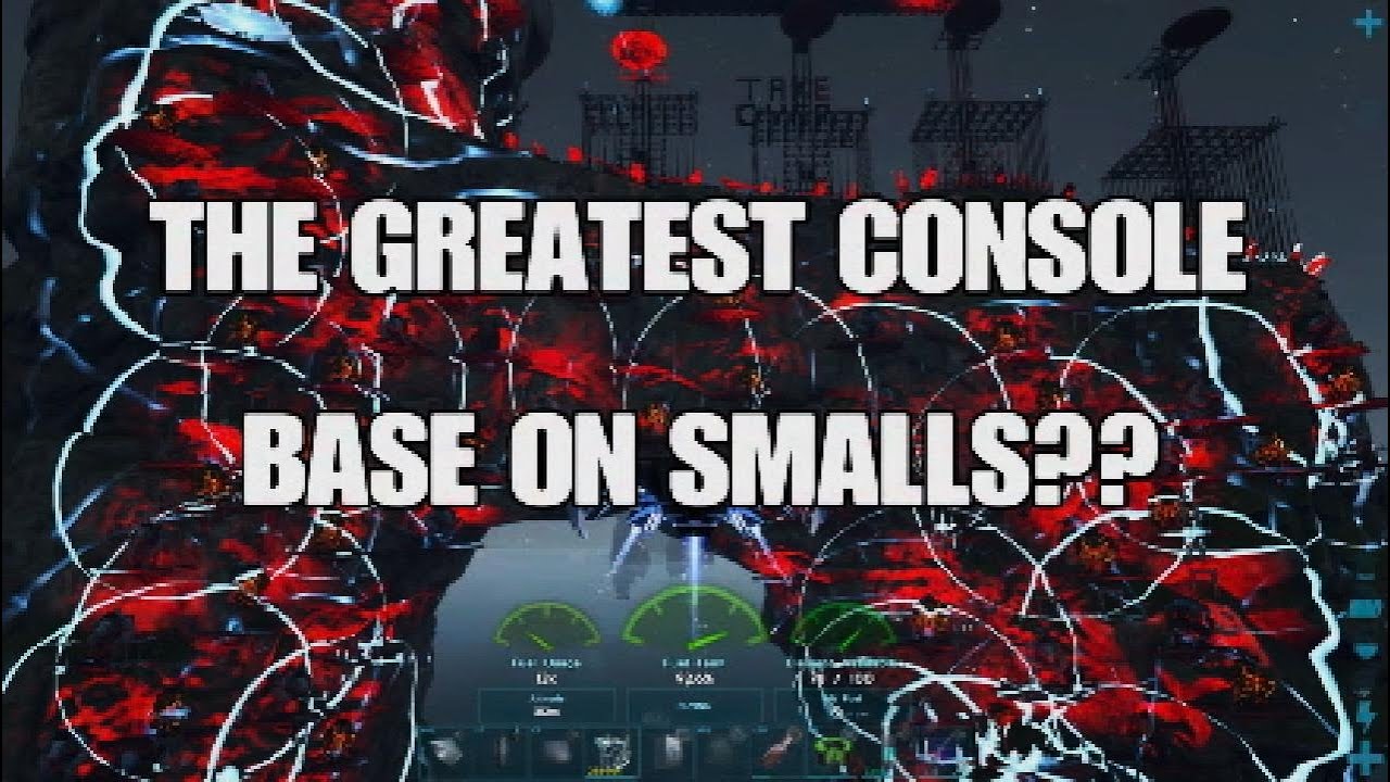 Cinematic Basetour | TakeOver | Ark Smalltribes Ps5