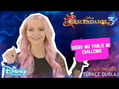 Dove Cameron ile Doğru mu Yanlış mı Challenge!