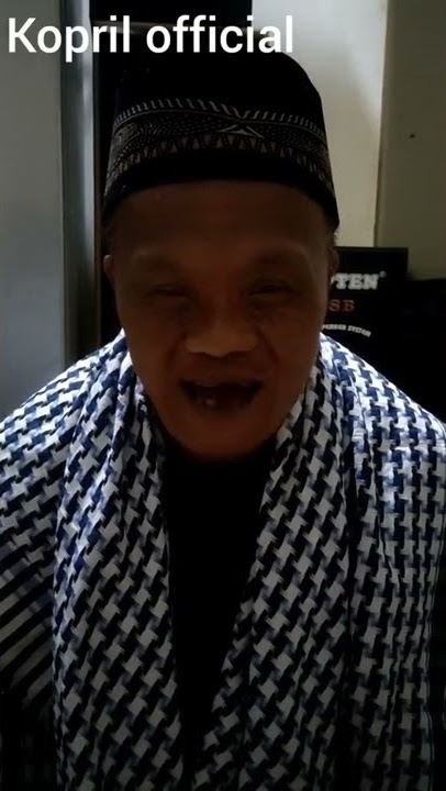 story wa saur saur versi bang kopril