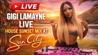 Gigi Lamayne LIVE at Sun City - House Sunset Mix 2026  - ( UNFILTERED HITS)