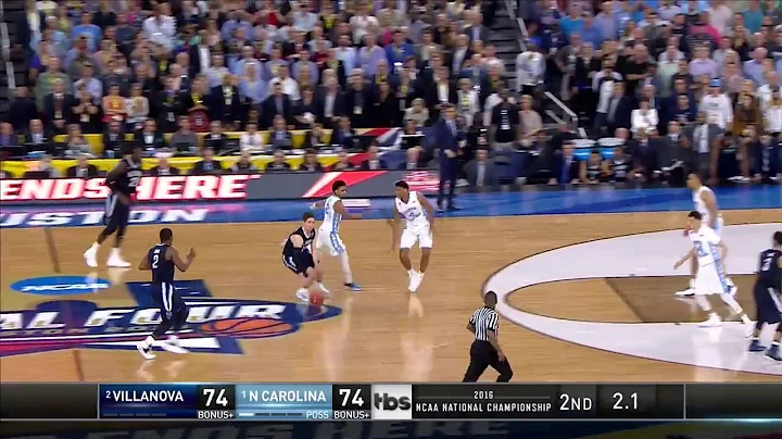 Villanova vs. North Carolina: Kris Jenkins shot wi...