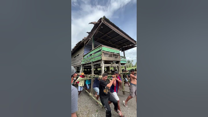 Pindah rumah Adat sulawesi (Bugis) #bugisviral #bugisstory #adattradisional #adatbugismakassar