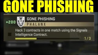 how to complete gone phishing faction mission DMZ | hack 3 contracts in one match using signal