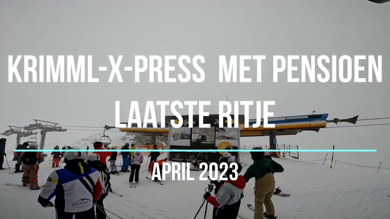 Krimml X Press  met pensioen Laatste rit