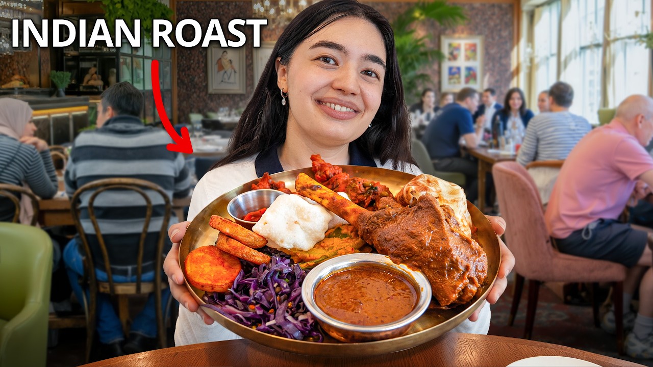 I Tried London’s Most Unique Sunday Roast 🇬🇧
