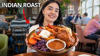 I Tried London’s Most Unique Sunday Roast 🇬🇧