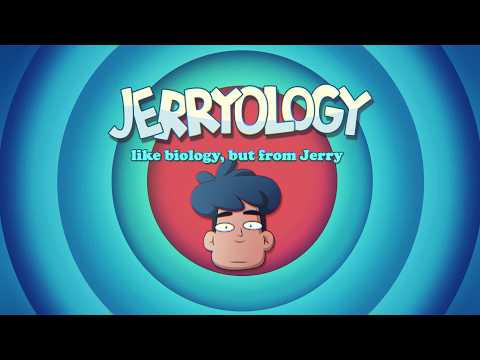 JERRYYOLOGY like biology, but from Jerry