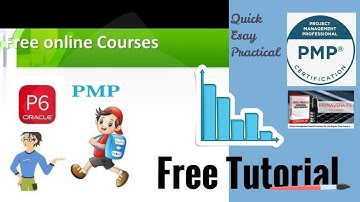3-Udemy Lecture: Oracle Primavera P6.18 Course overview and P6 History