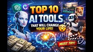 Top 10 Ai Tools That Will Change Your Life Must Try In 2026