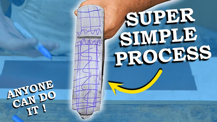 How to FLATTEN Your Hand Plane Sole: The Easy Way