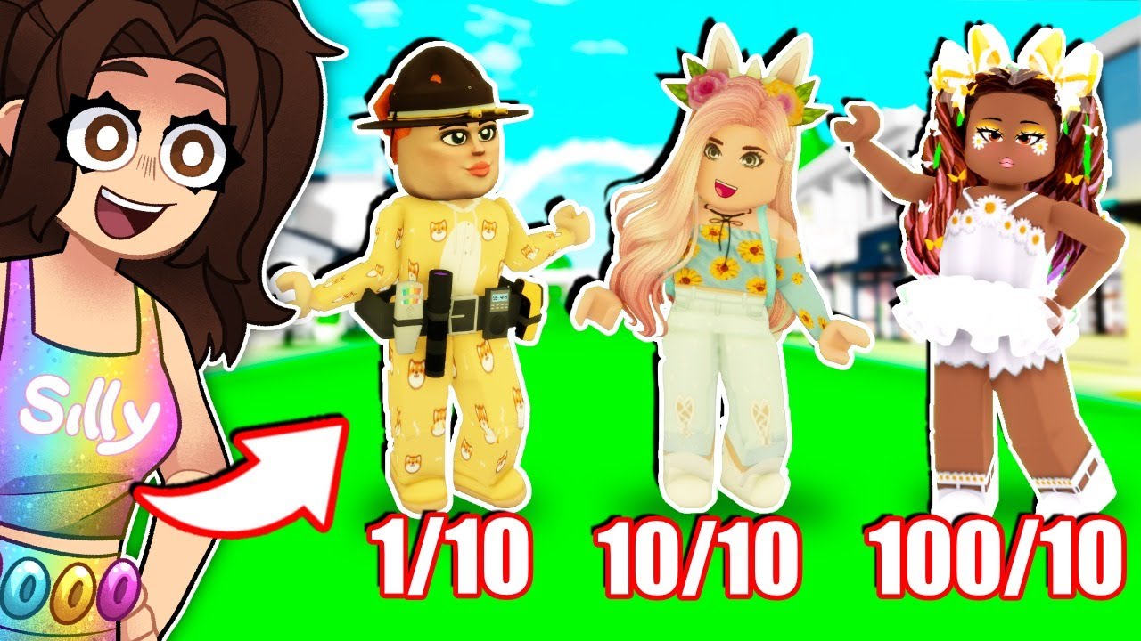 Rating Peoples Avatars in BROOKHAVEN (Roblox) YouTube