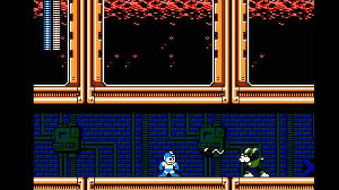 Mega Man 3 - 12 - Shadow Man (Doc Robot)