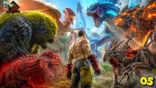 I Challenged Every Origin Boss At The Same Time… BIGGEST Mistake Ever : Ark Primal Fear & Eternal #5