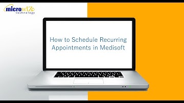 How to Schedule Recurring Appointments in Medisoft - Medisoft Training