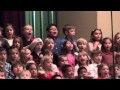 Holiday Songs Concert Presents Woodson Kindergarten 