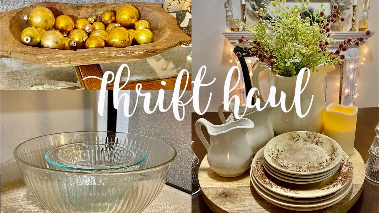 VINTAGE AND ANTIQUE THIRFT FINDS | Thrift Haul