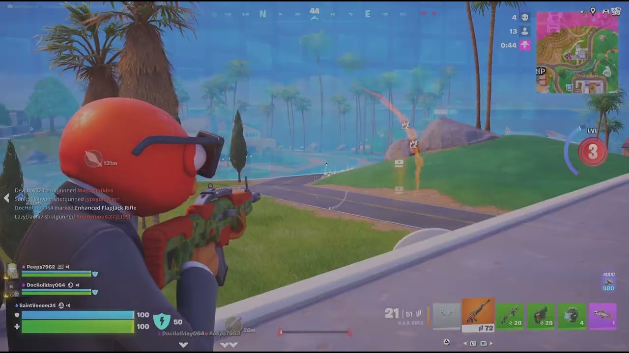 Fortnite blitz win with @docHolliday @hiimpeeps