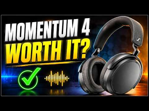Video Sennheiser Momentum 4 Wireless Review: Still Worth It in 2026?