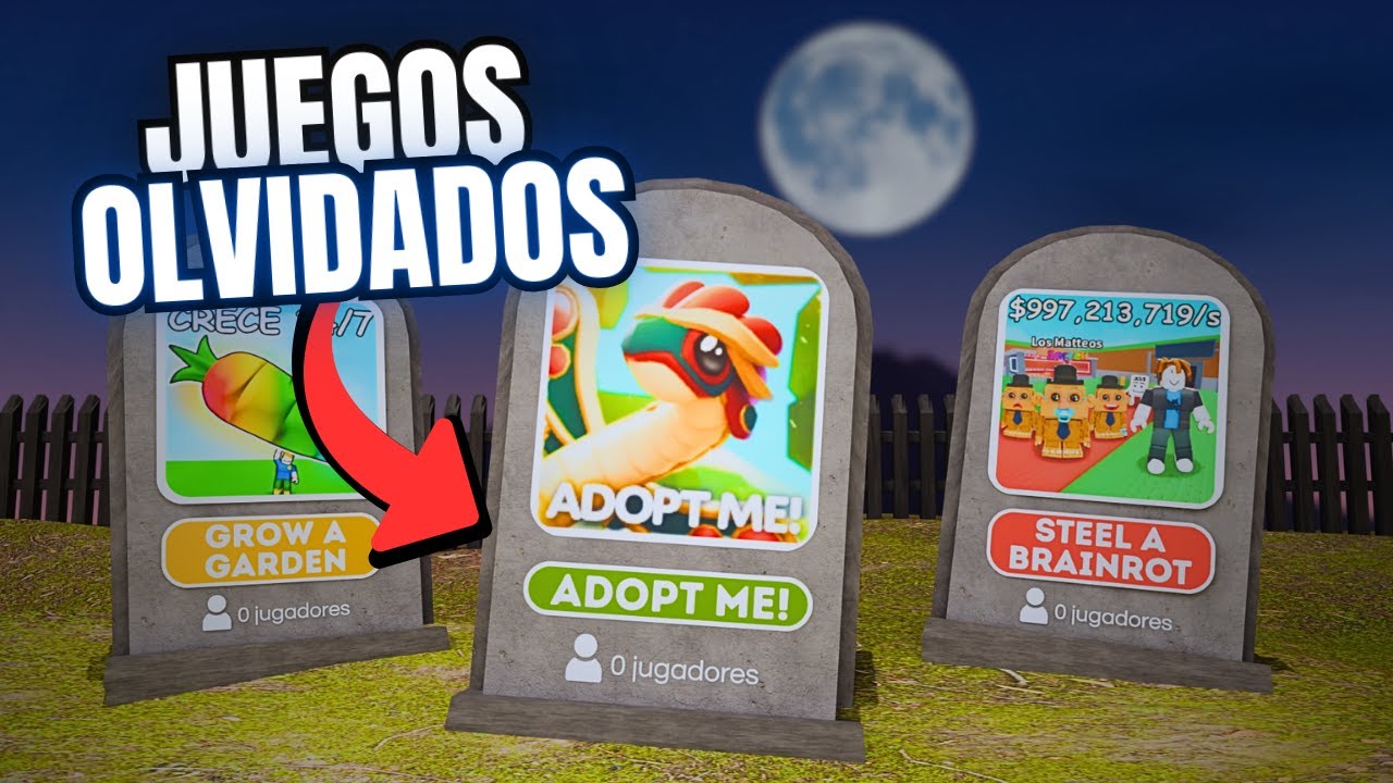 Juegos Que Fueron OLVIDADOS En Roblox!