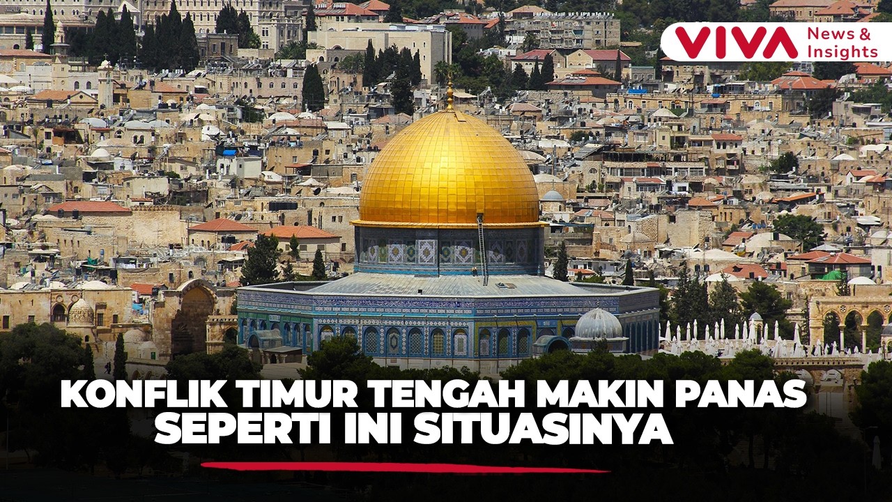 Serangan Baru Israel di Beirut Picu Ketegangan, Begini Situasi Timur Tengah