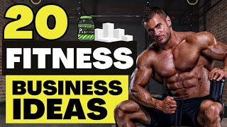 Top 20 Fitness Business Ideas in 2024