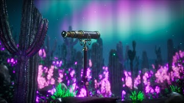 PCG Unreal Engine 5.3 Environment | Aurora Desert