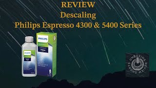 How to descale Philips Espresso Machine - Descaling Philips Espresso 4300 & 5400 Series