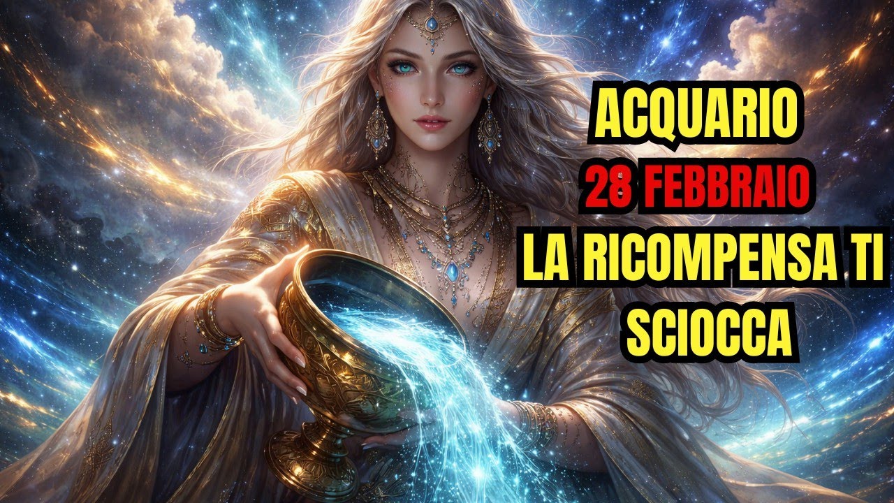 Acquario: Una Svolta Gigante Risveglia il Tuo Destino, Nessuno Può Fermare la Tua Fortuna