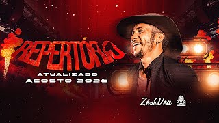 Zé Da Vea - Voltável - Repertório Atualizado (Agosto 2026)