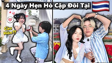 4 Ngày Hẹn Hò Cặp Đôi Simmy Kairon Và Sammy Phong Cận Phát Cơm Tró Ngập Thái Lan !!