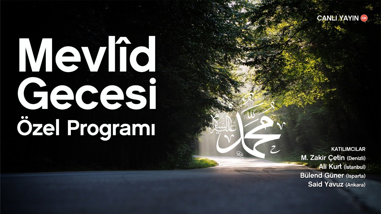 19. Söz Reşhalar Mütalaa - 1 // Mevlid-i Şerif Programı