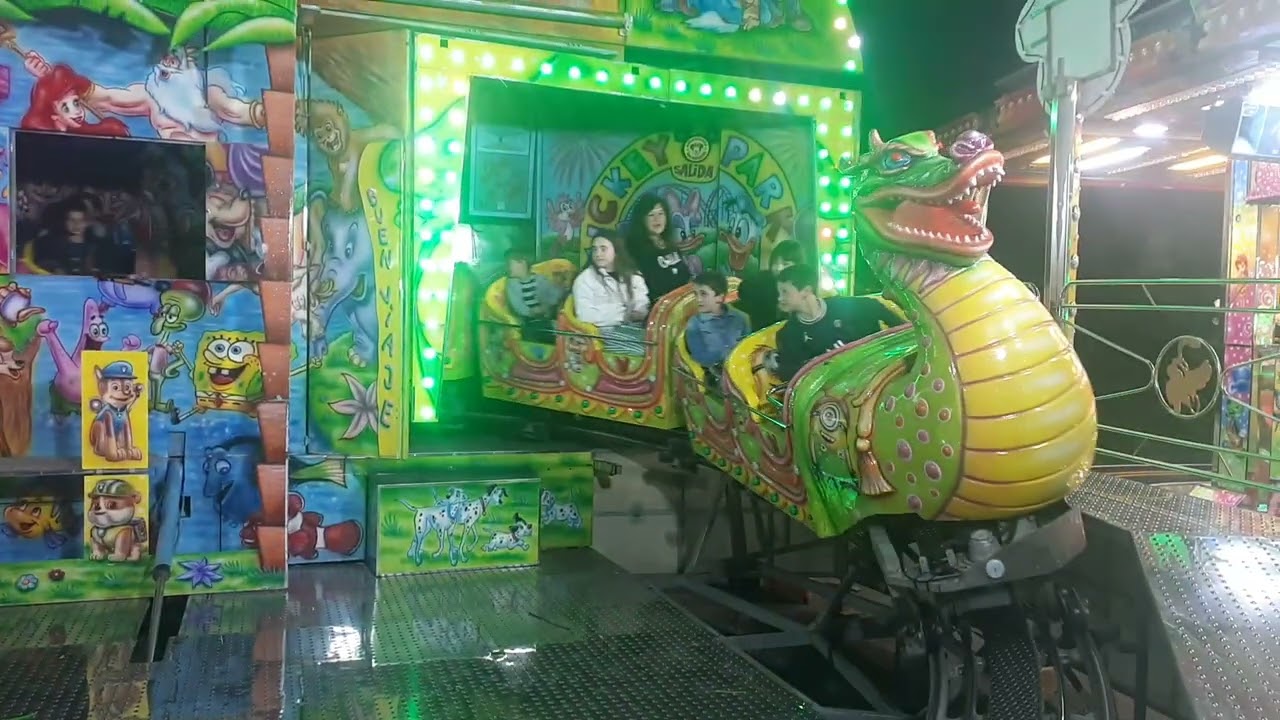 Dragón Elliot en Urduña Jaiak Otxomaio 2022