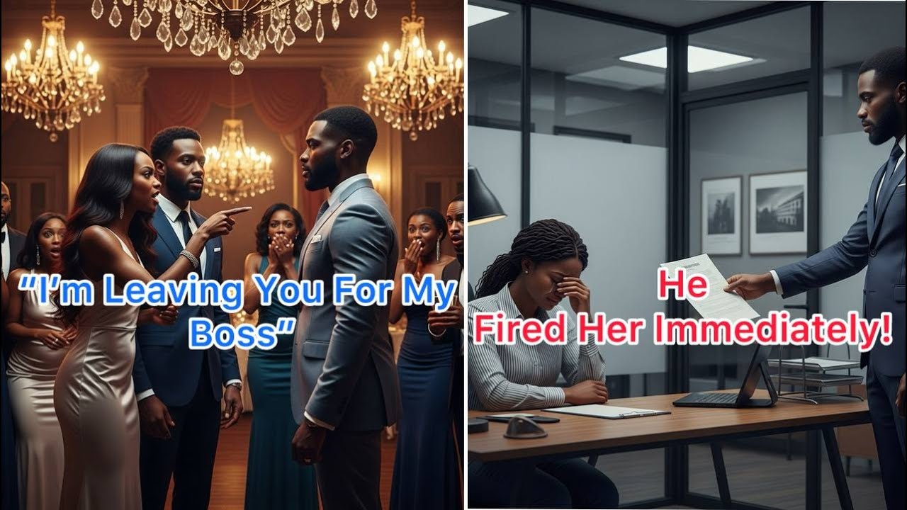 My Wife Said, “I’m Leaving You For My Boss”, Unaware I Was The Owner Of The Company She Worked For..