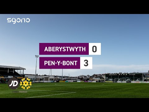 Aberystwyth Penybont Goals And Highlights