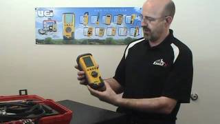 UEi Eagle Series Combustion Analyzers - Introduction and Setup C155kit