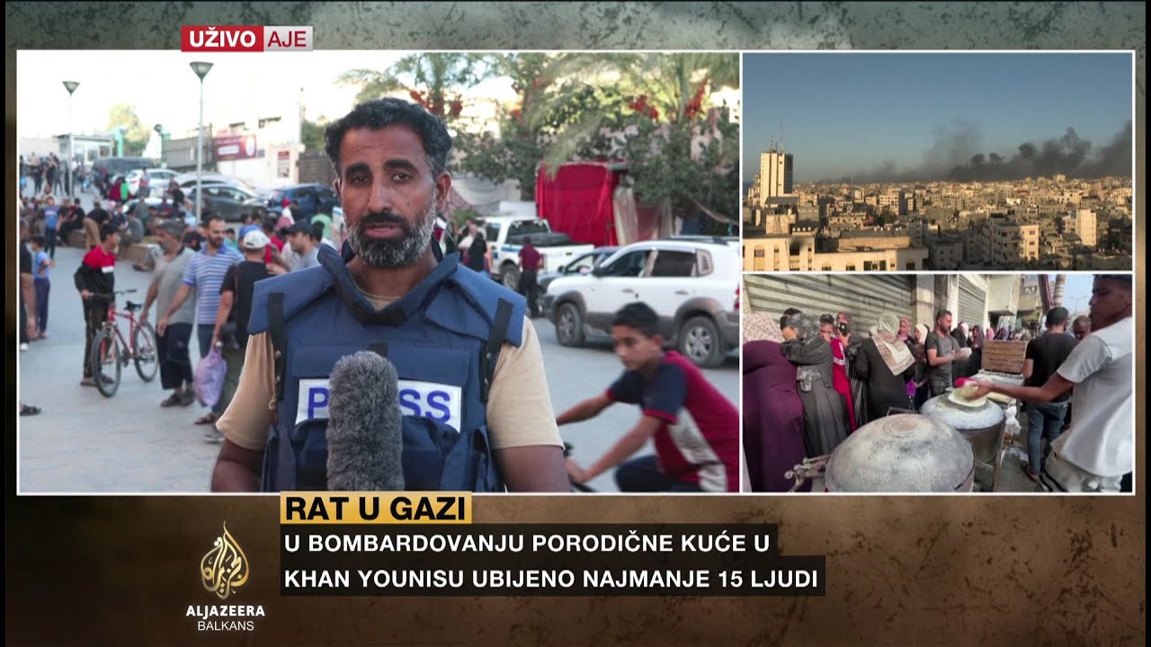 تزداد حياة الفلسطينيين صعوبة كل ساعة.