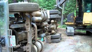 Log Truck Rock and Roll.mp4