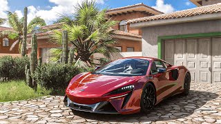 McLaren Artura - Forza Horizon 5 | 4K Gameplay