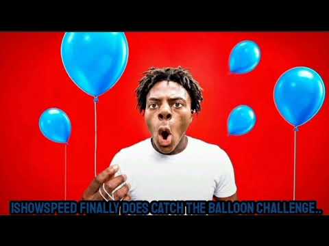 IShowSpeed Finally DOES Catch The Ballon CHALLENGE..